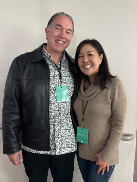 Brian and Carolyn Laughlin