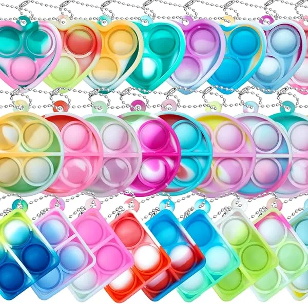 Pop-It Keychain