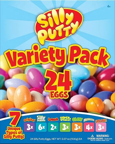 Silly Putty Egg